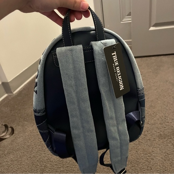 True Religion Mini Backpack - Picture 4 of 7